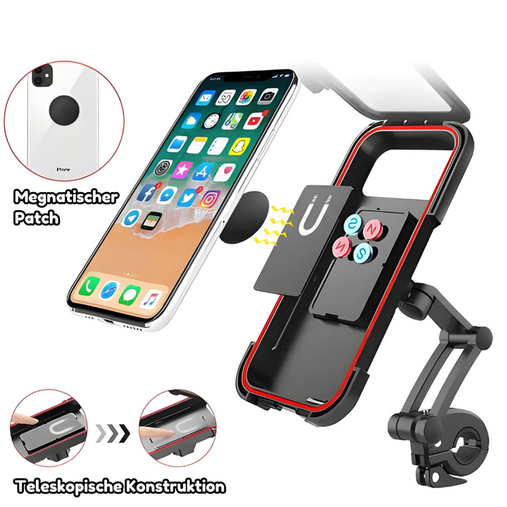 AdaptiCase waterproof bicycle phone holder | Stornfield