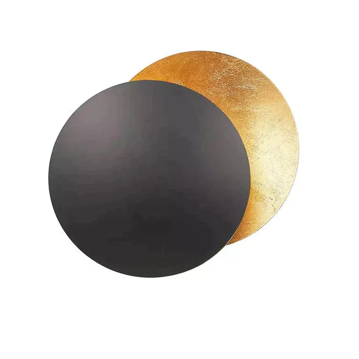 Stornfield | SolGlow Éclairage mural LED Éclipse solaire | Lampe d'ambiance moderne | Élégante lampe murale pour salon et chambre à coucher