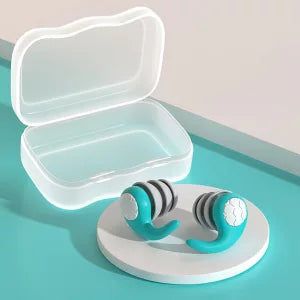 Stornfield | Noise-Cancelling Silicone Earplugs for Sleeping