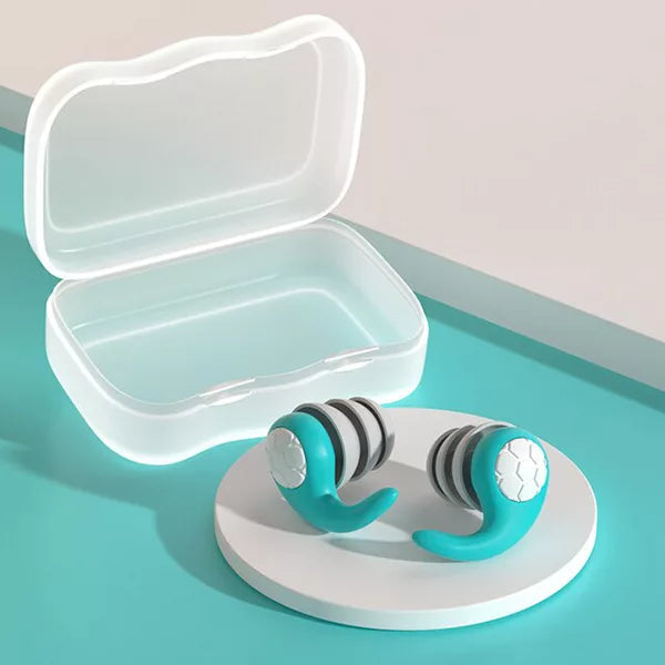Stornfield | Noise-Cancelling Silicone Earplugs for Sleeping