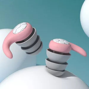 Stornfield | Noise-Cancelling Silicone Earplugs for Sleeping