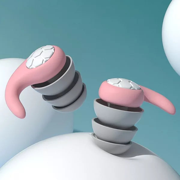 Stornfield | Noise-Cancelling Silicone Earplugs for Sleeping