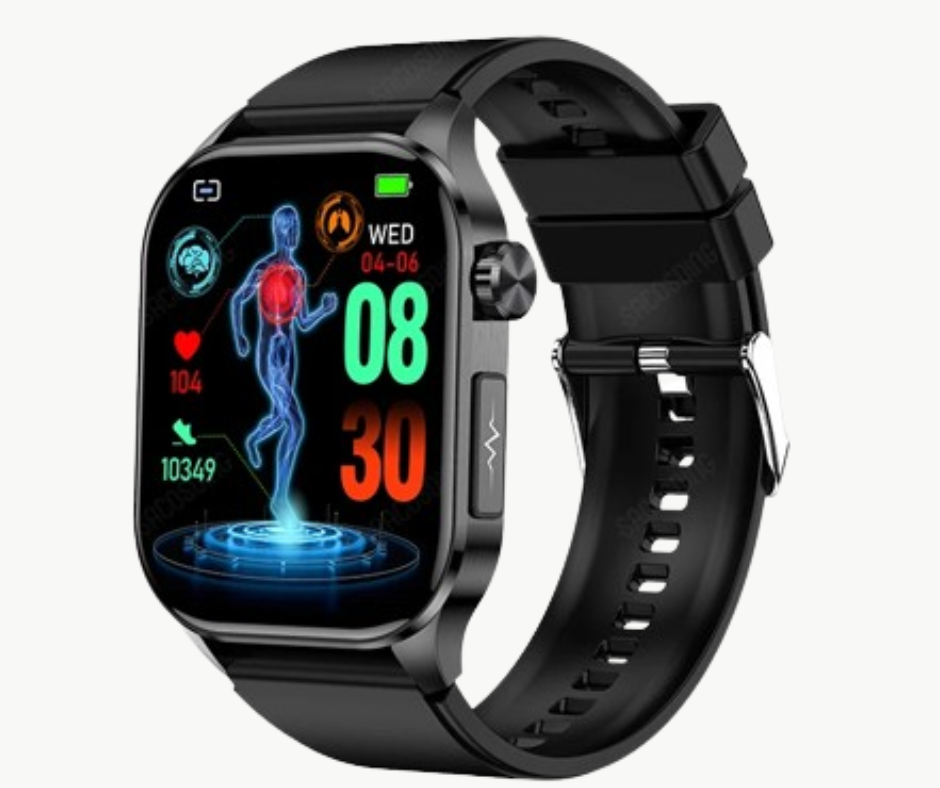 Stornfield | SugaCare Pro Smartwatch | Non-invasive Glucose Monitor