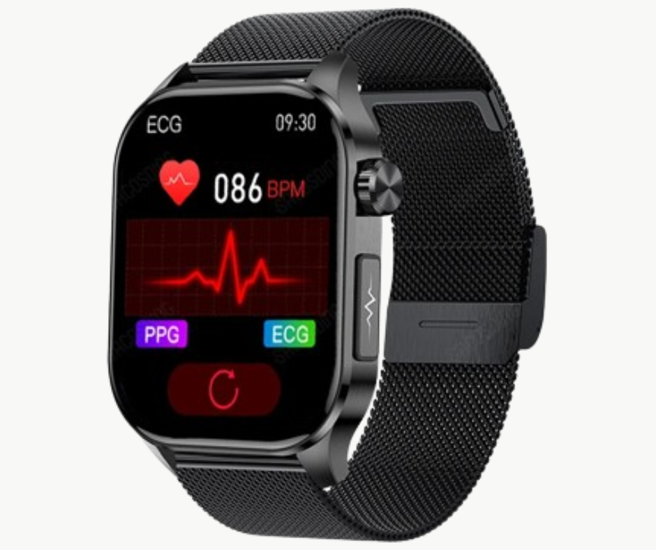 Stornfield | SugaCare Pro Smartwatch | Non-invasive Glucose Monitor