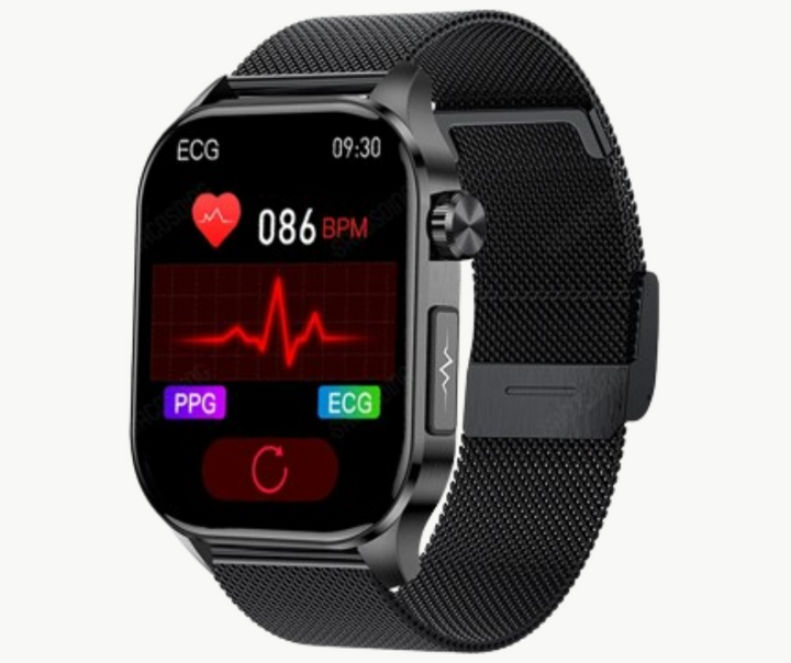 Stornfield | SugaCare Pro Smartwatch | Non-invasive Glucose Monitor