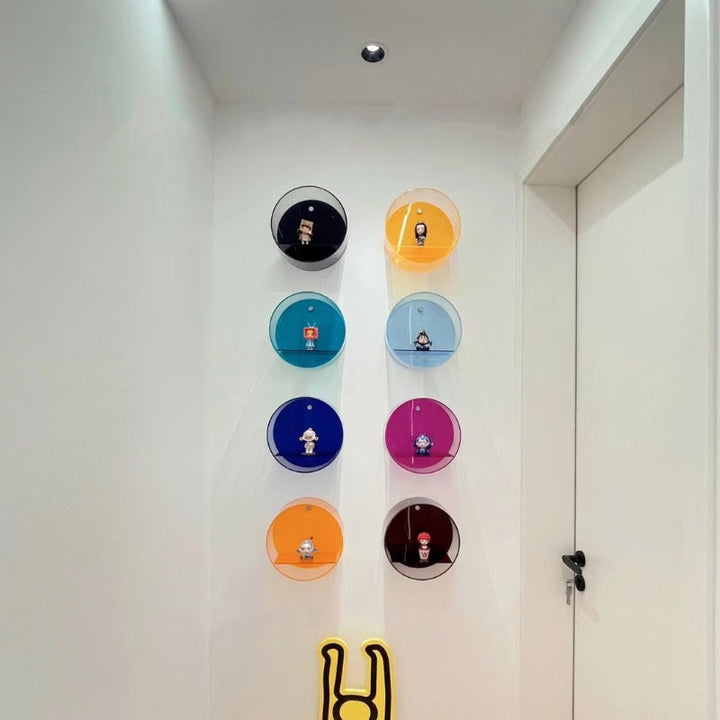 Stornfield | Nordic Hanging Acrylic Wall Shelf