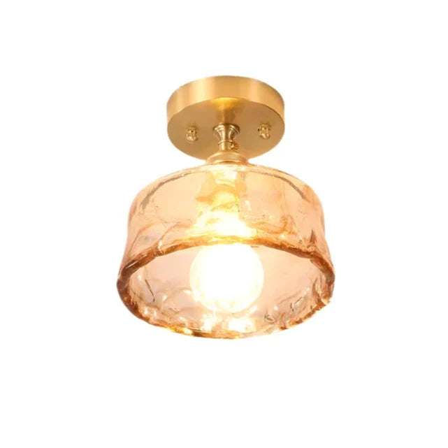 Nordic ceiling light with creative glass cup look – Modern design for hallway and living room | Stornfield