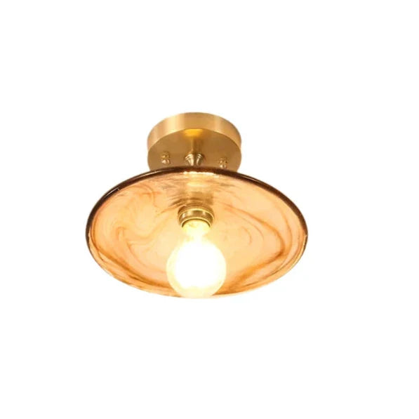 Nordic ceiling light with creative glass cup look – Modern design for hallway and living room | Stornfield