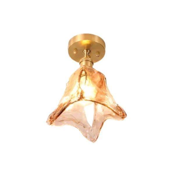 Nordic ceiling light with creative glass cup look – Modern design for hallway and living room | Stornfield