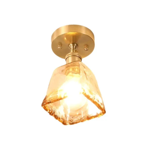 Nordic ceiling light with creative glass cup look – Modern design for hallway and living room | Stornfield