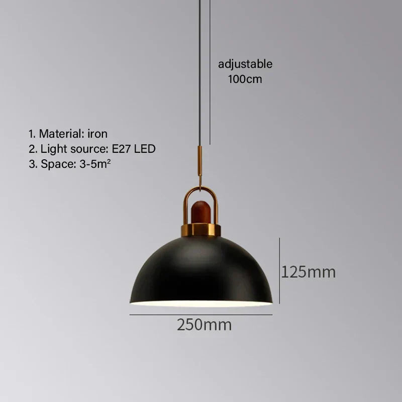 UrbanGlow - Modern LED Pendant Lamp for Stylish Interiors | Stornfield