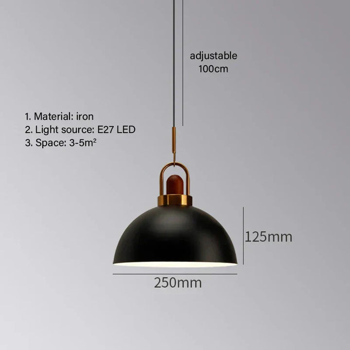 UrbanGlow - Modern LED Pendant Lamp for Stylish Interiors | Stornfield