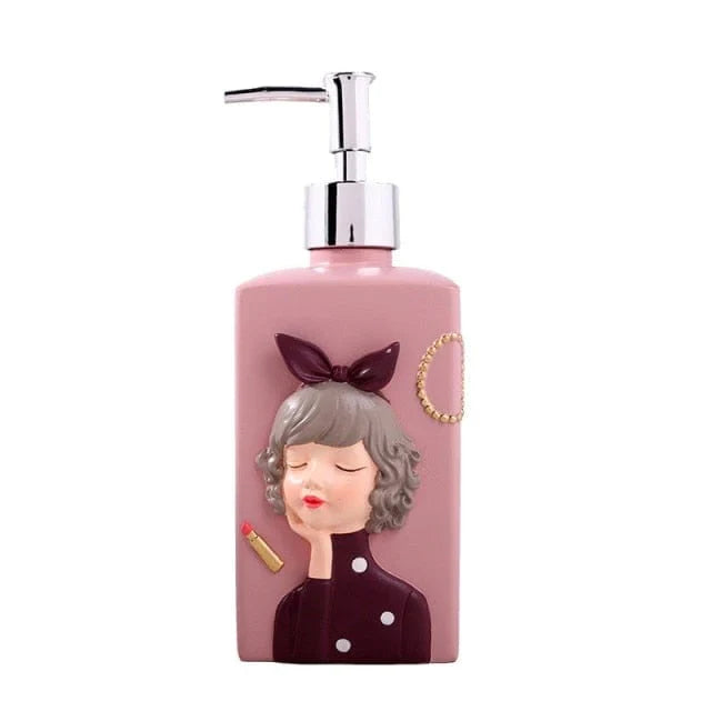 Nordic Girl Soap Dispenser Stornfield