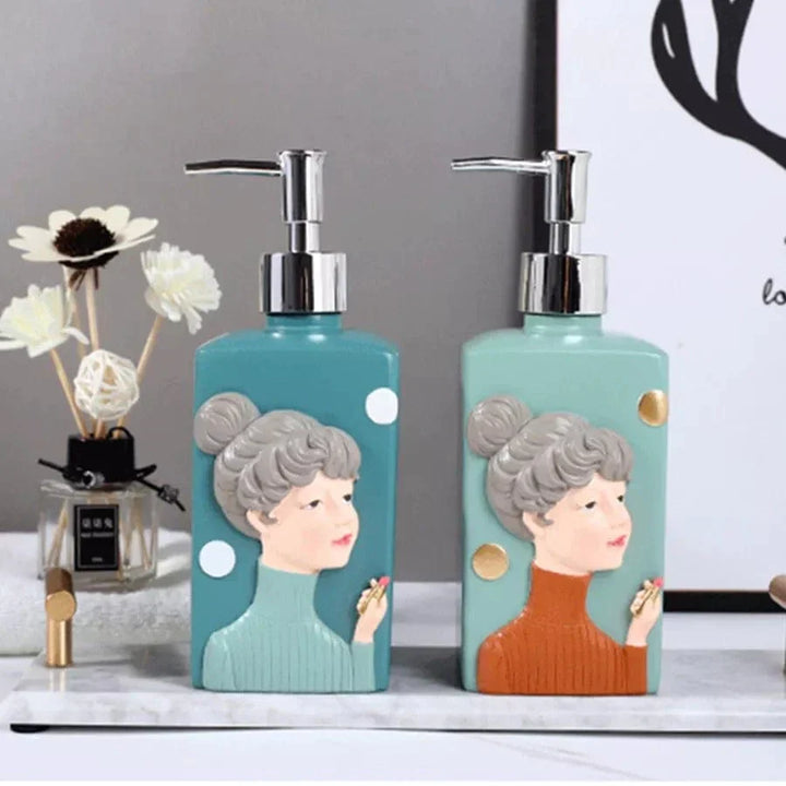 Nordic Girl Soap Dispenser Stornfield