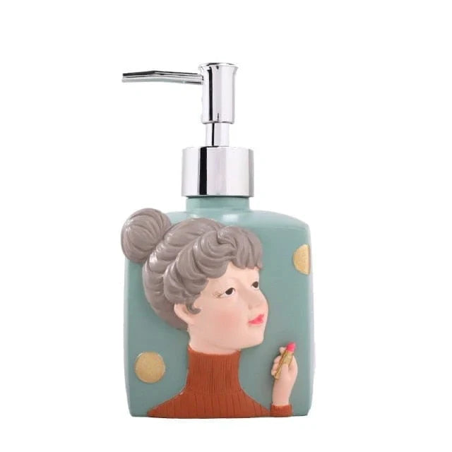 Nordic Girl Soap Dispenser Stornfield