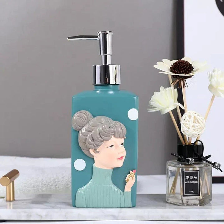 Nordic Girl Soap Dispenser Stornfield