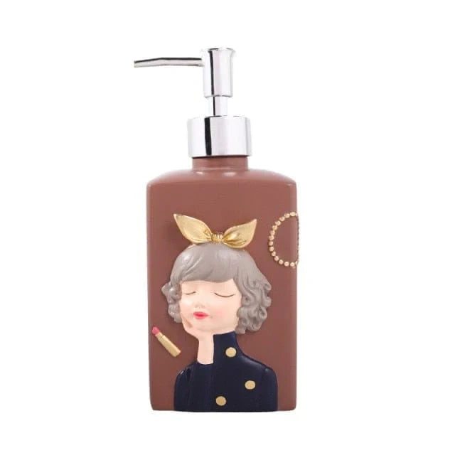 Nordic Girl Soap Dispenser Stornfield