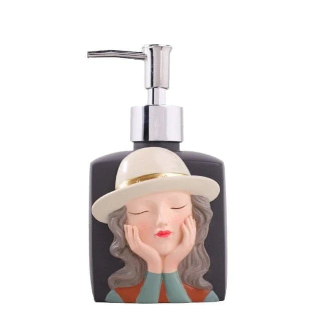 Nordic Girl Soap Dispenser Stornfield
