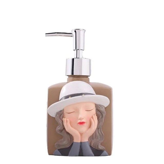Nordic Girl Soap Dispenser Stornfield