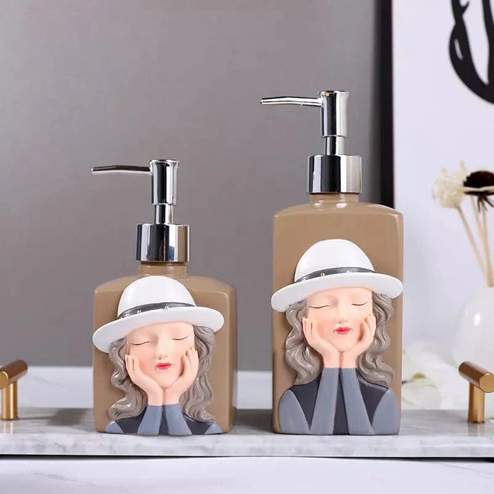 Nordic Girl Soap Dispenser Stornfield