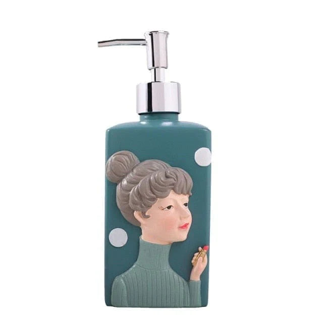 Nordic Girl Soap Dispenser Stornfield
