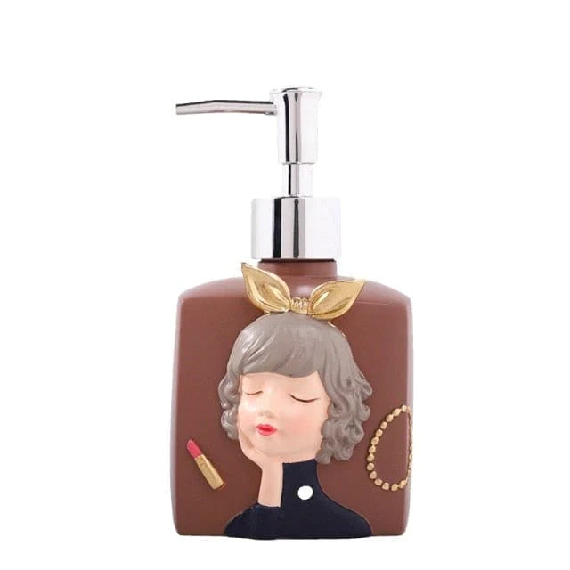 Nordic Girl Soap Dispenser Stornfield