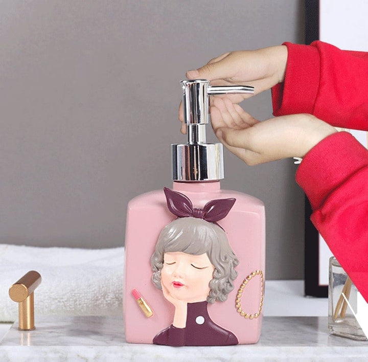 Nordic Girl Soap Dispenser Stornfield