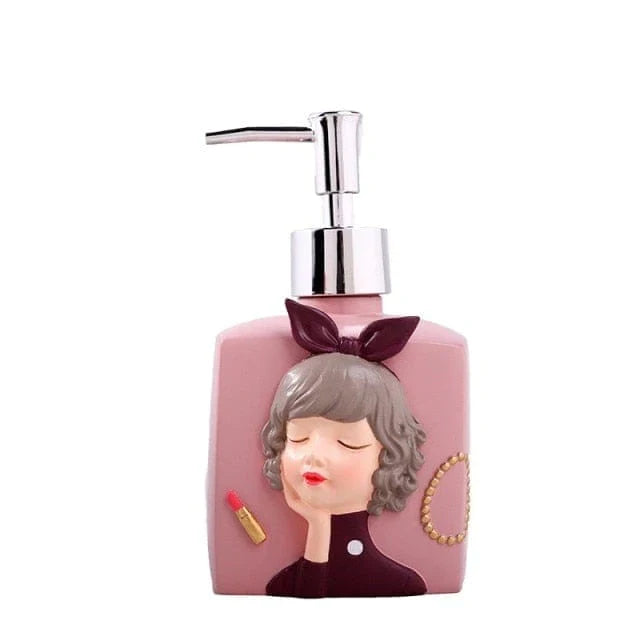 Nordic Girl Soap Dispenser Stornfield