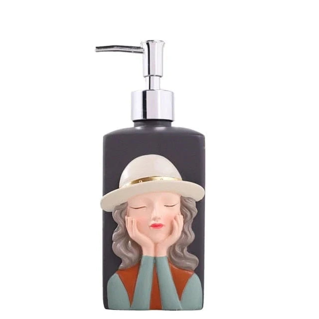 Nordic Girl Soap Dispenser Stornfield
