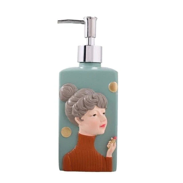 Nordic Girl Soap Dispenser Stornfield
