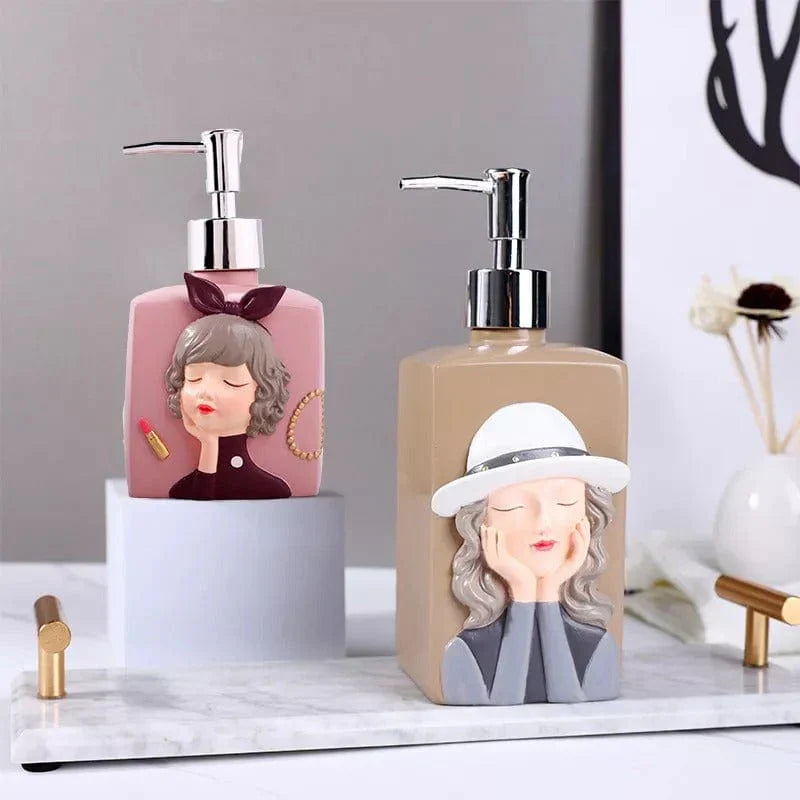 Nordic Girl Soap Dispenser Stornfield