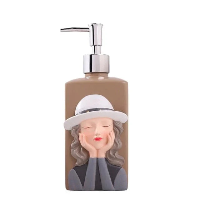 Nordic Girl Soap Dispenser Stornfield