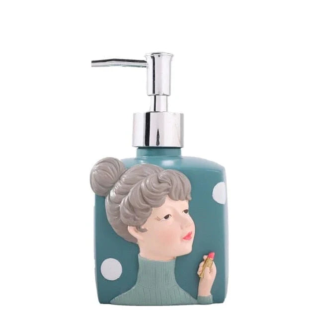 Nordic Girl Soap Dispenser Stornfield