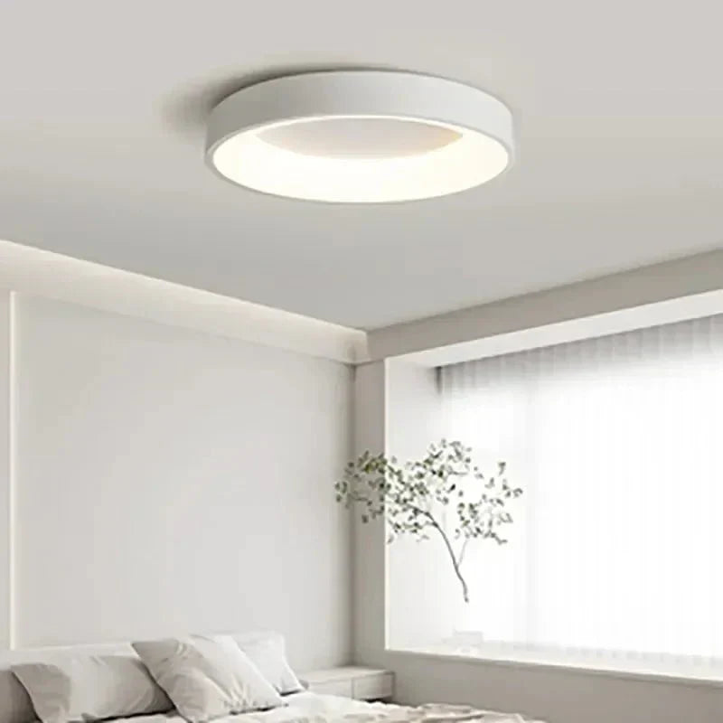 CelestialGlow - Stornfield Scandinavian Round LED Ceiling Lights