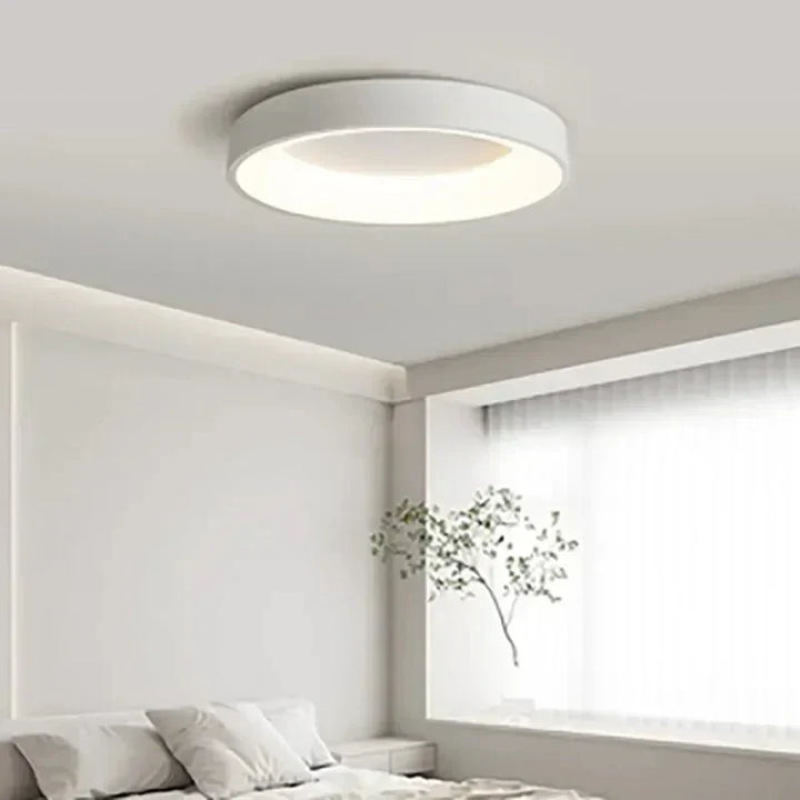 Stornfield | CelestialGlow - Scandinavian Round LED Ceiling Lights