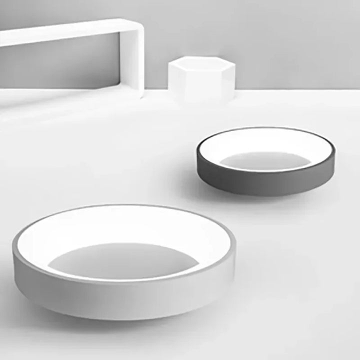 CelestialGlow - Stornfield Scandinavian Round LED Ceiling Lights