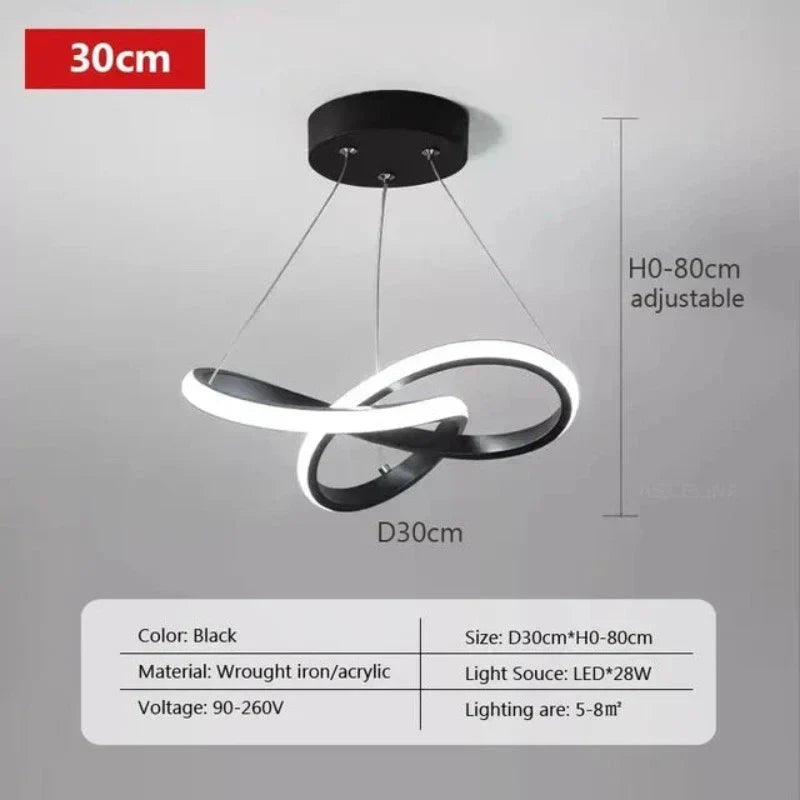 Stornfield | CreativeGlow - LED Ceiling Light