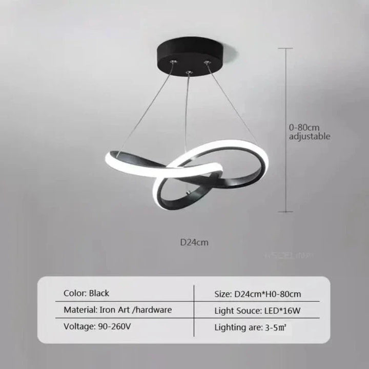 Stornfield | CreativeGlow - LED Ceiling Light