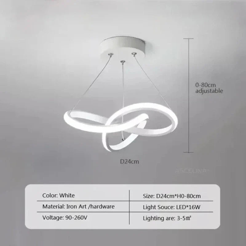 Stornfield | CreativeGlow - LED Ceiling Light