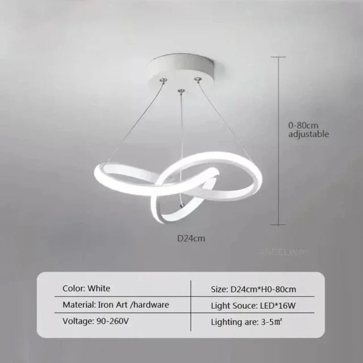Stornfield | CreativeGlow - LED Ceiling Light
