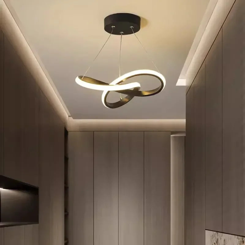 Stornfield | LumiWave LED Ceiling Light | Energy-Saving Designer Lamp for Living Room, Bedroom & Kitchen | Modern LED Lighting