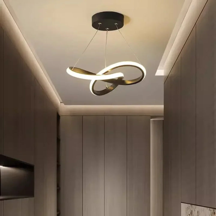 Stornfield | LumiWave LED Ceiling Light | Energy-Saving Designer Lamp for Living Room, Bedroom & Kitchen | Modern LED Lighting