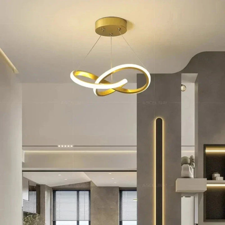 Stornfield | LumiWave LED Ceiling Light | Energy-Saving Designer Lamp for Living Room, Bedroom & Kitchen | Modern LED Lighting