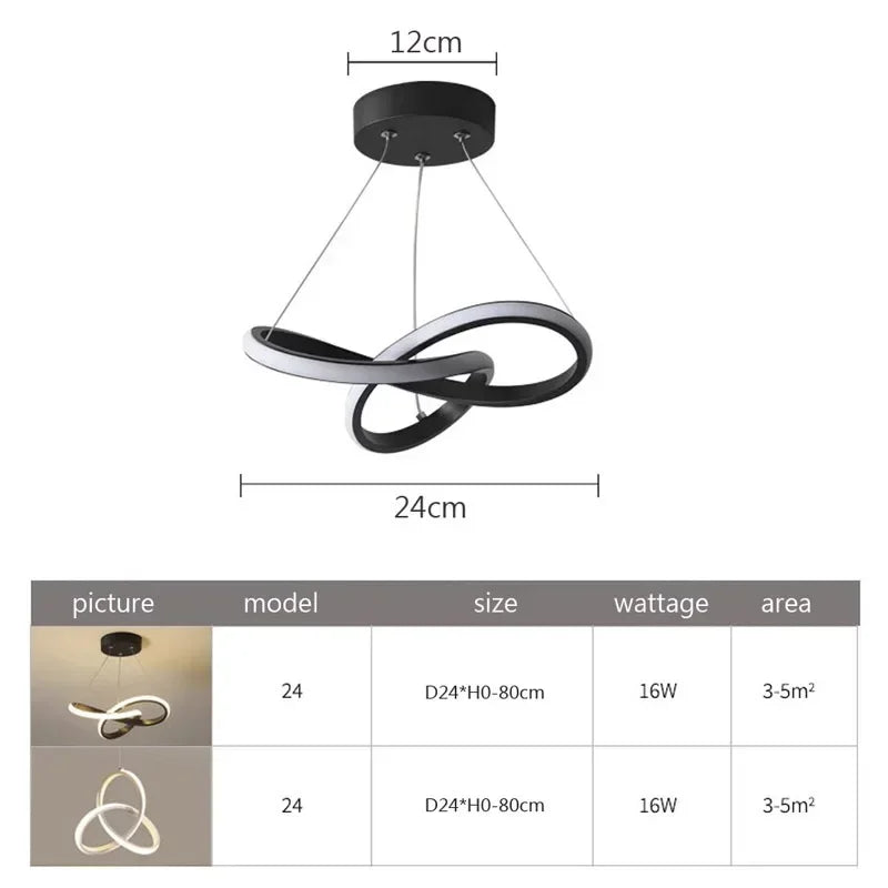 Stornfield | LumiWave LED Ceiling Light | Energy-Saving Designer Lamp for Living Room, Bedroom & Kitchen | Modern LED Lighting