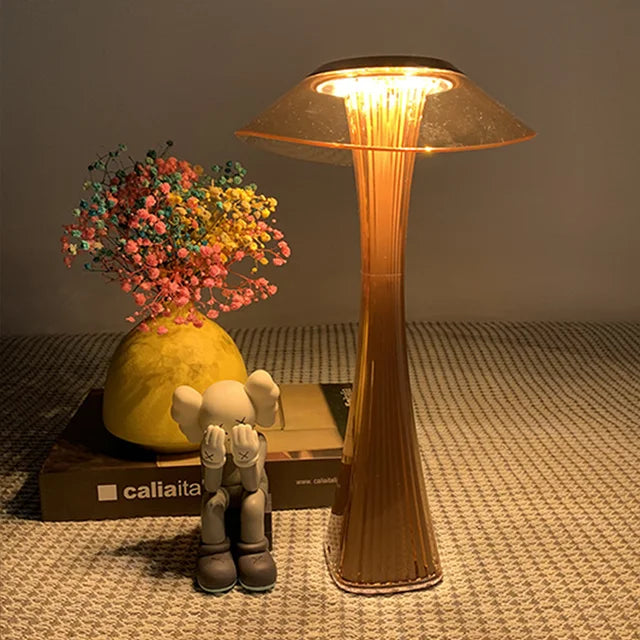 Dimmable LED Table Lamp – Modern Nightstand Lamp with Touch Control, Elegant Lighting for Bedroom & Living Room | Stornfield