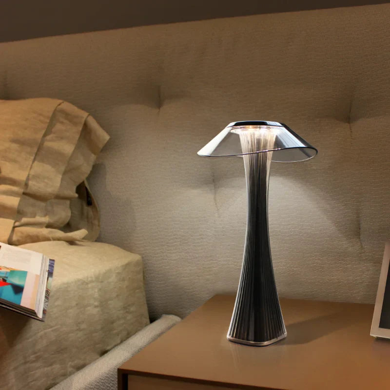 Dimmable LED Table Lamp – Modern Nightstand Lamp with Touch Control, Elegant Lighting for Bedroom & Living Room | Stornfield