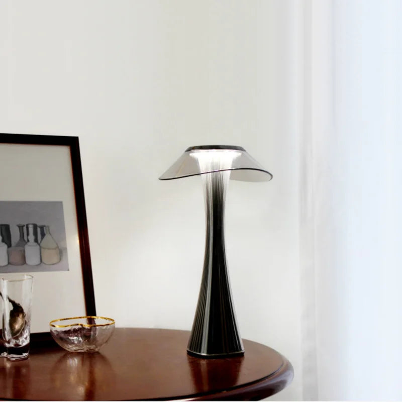 Dimmable LED Table Lamp – Modern Nightstand Lamp with Touch Control, Elegant Lighting for Bedroom & Living Room | Stornfield