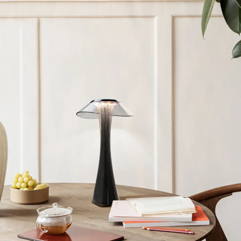 Dimmable LED Table Lamp – Modern Nightstand Lamp with Touch Control, Elegant Lighting for Bedroom & Living Room | Stornfield
