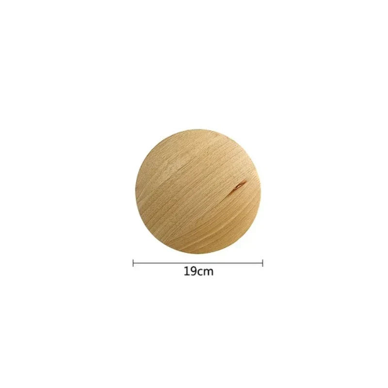 Stornfield | LuxeRadiant – Scandinavian Wooden Wall Sconce