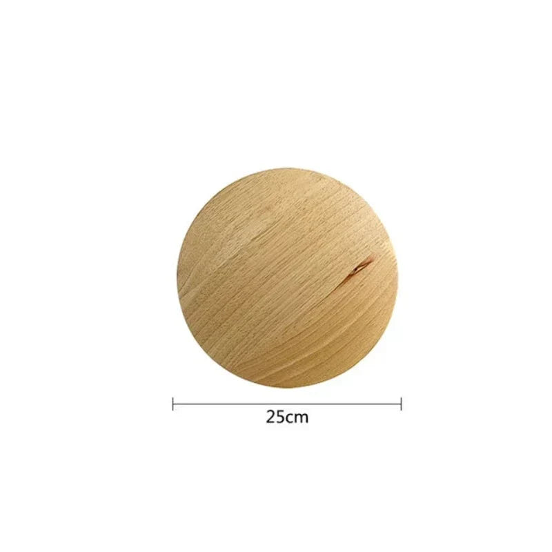 Stornfield | LuxeRadiant – Scandinavian Wooden Wall Sconce